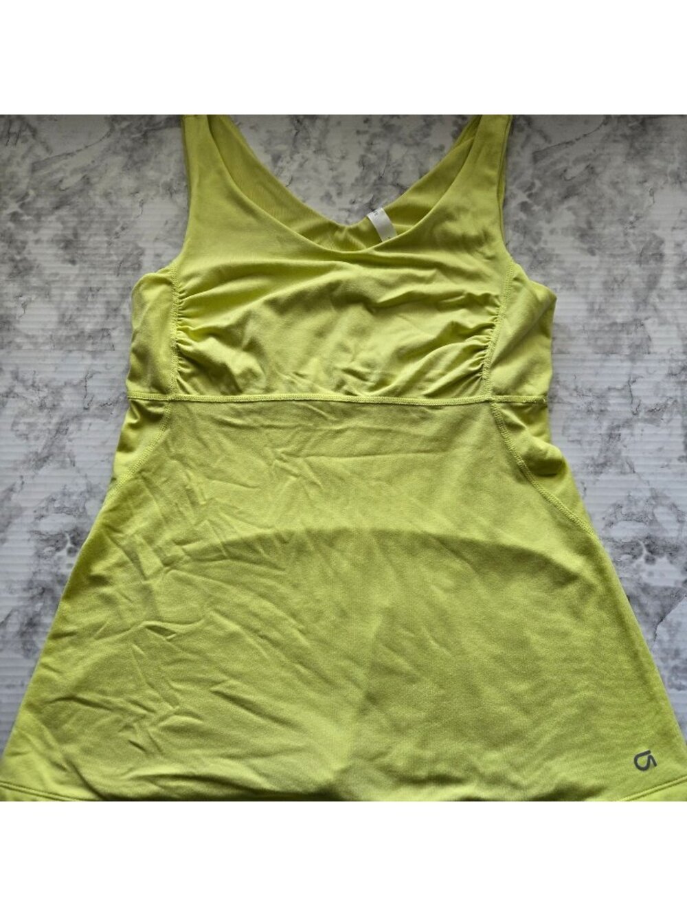 Gapfit Lime Green Athletic Tank Top Womens Sz S (SKU 26-0100)